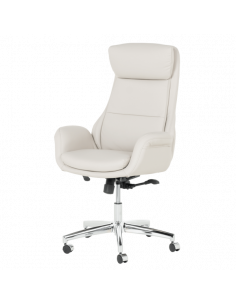 Офис кресло Carmen 5011 - сиво 2