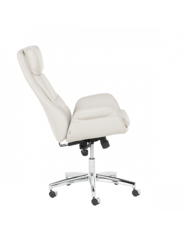 Офис кресло Carmen 5011 - сиво