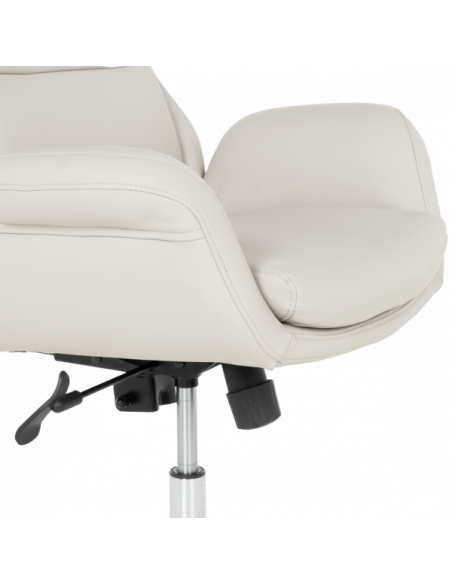 Офис кресло Carmen 5011 - сиво