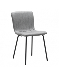 Трапезен стол CLUN - светлосив