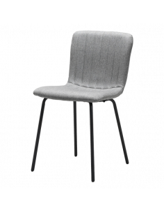 Трапезен стол CLUN - светлосив 2