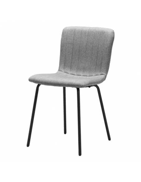 Трапезен стол CLUN - светлосив