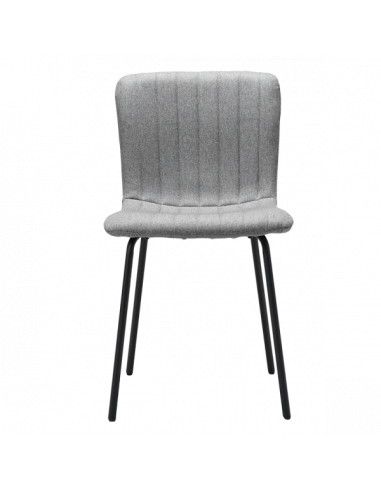 Трапезен стол CLUN - светлосив