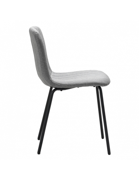 Трапезен стол CLUN - светлосив