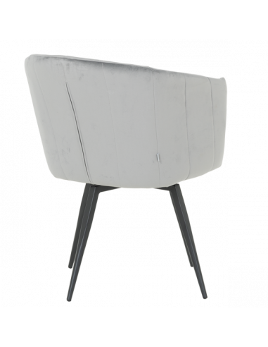 Трапезен стол VENICE - светлосив