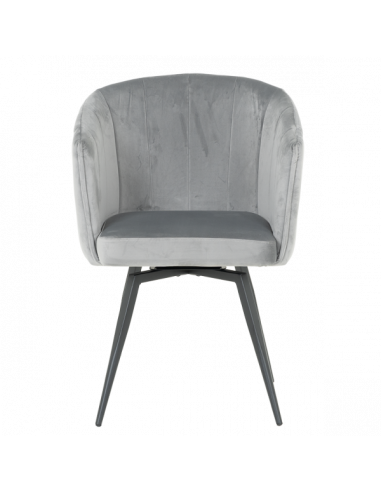 Трапезен стол VENICE - светлосив