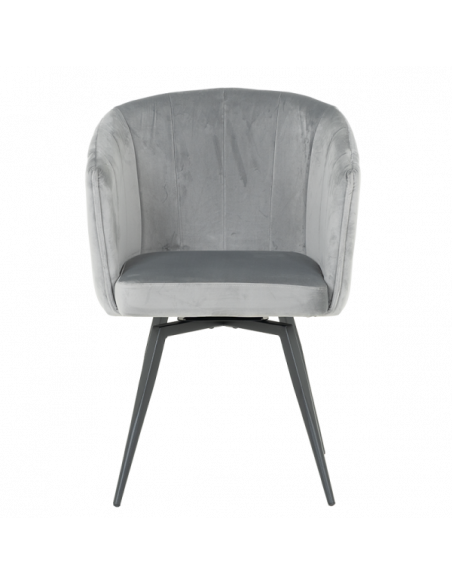 Трапезен стол VENICE - светлосив