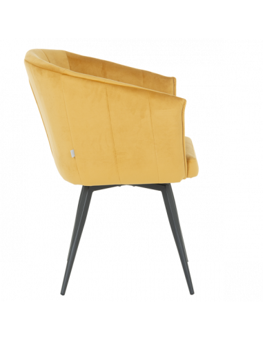 Трапезен стол VENICE - жълт