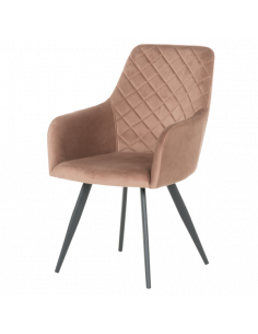 Трапезен стол ETON P - карамел HLR 2