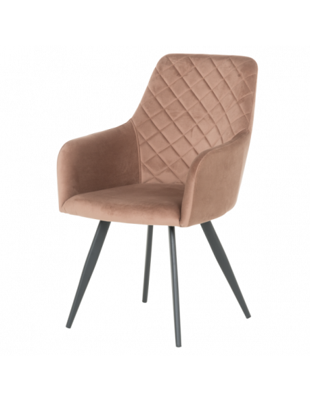 Трапезен стол ETON P - карамел HLR