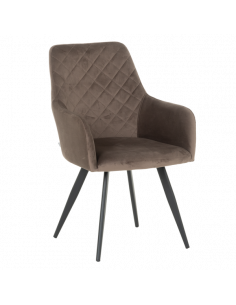 Трапезен стол ETON P - кафяв HLR