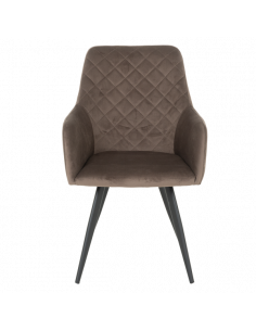 Трапезен стол ETON P - кафяв HLR 2