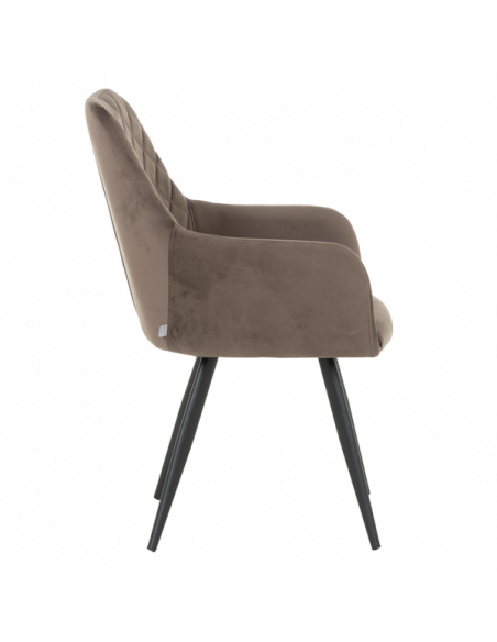 Трапезен стол ETON P - кафяв HLR