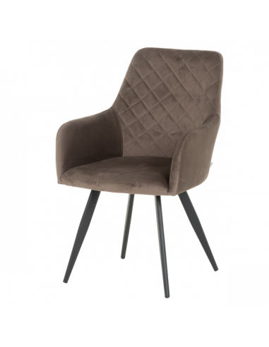 Трапезен стол ETON P - кафяв HLR