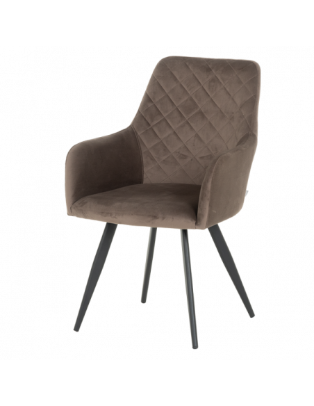 Трапезен стол ETON P - кафяв HLR