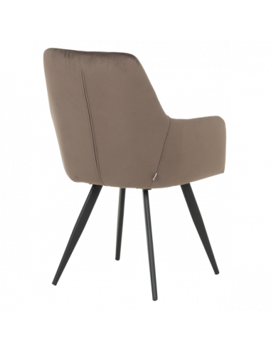 Трапезен стол ETON P - кафяв HLR