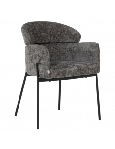 Трапезен стол CROTONE - графит