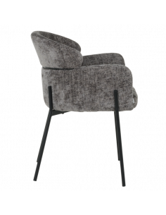 Трапезен стол CROTONE - графит 2