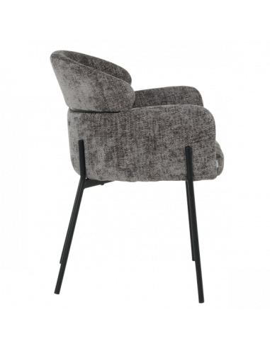 Трапезен стол CROTONE - графит