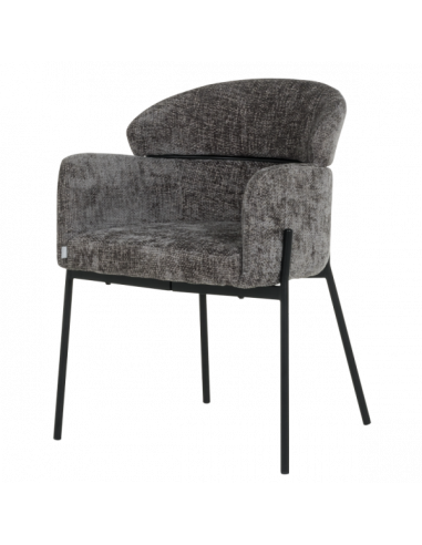 Трапезен стол CROTONE - графит