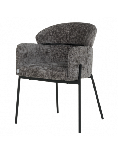 Трапезен стол CROTONE - графит