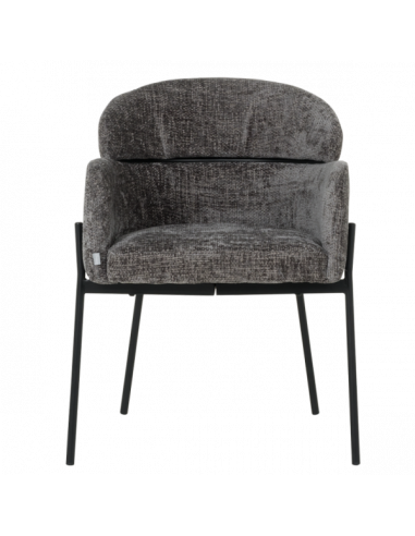 Трапезен стол CROTONE - графит