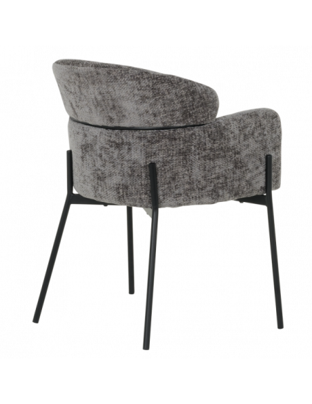 Трапезен стол CROTONE - графит