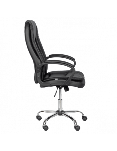 Президентски офис стол Carmen 6682-1 LUX - черен