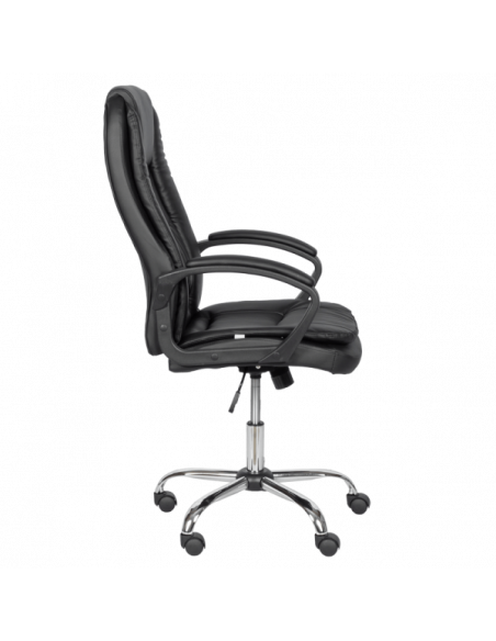 Президентски офис стол Carmen 6682-1 LUX - черен