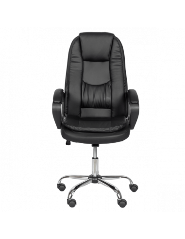 Президентски офис стол Carmen 6682-1 LUX - черен