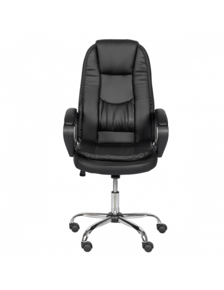 Президентски офис стол Carmen 6682-1 LUX - черен