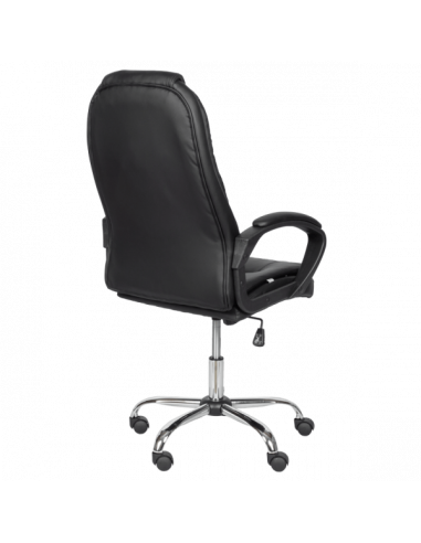 Президентски офис стол Carmen 6682-1 LUX - черен