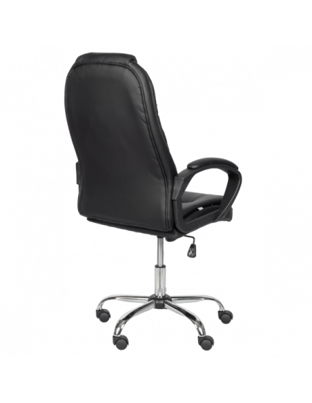 Президентски офис стол Carmen 6682-1 LUX - черен