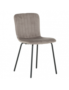 Трапезен стол CLUN - мока