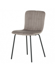 Трапезен стол CLUN - мока 2