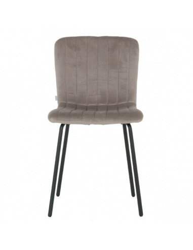 Трапезен стол CLUN - мока