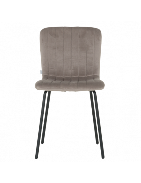 Трапезен стол CLUN - мока