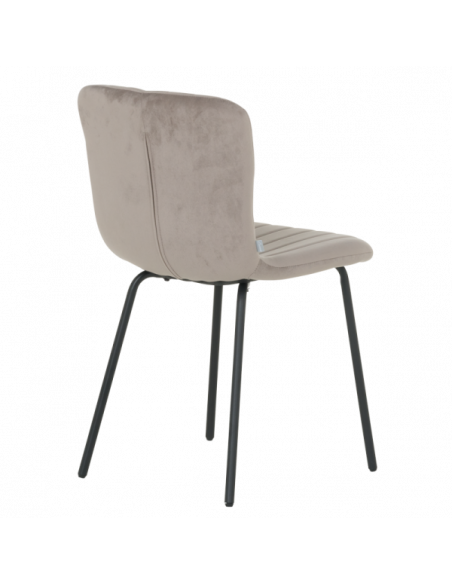 Трапезен стол CLUN - мока