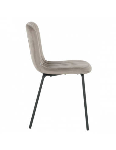 Трапезен стол CLUN - мока