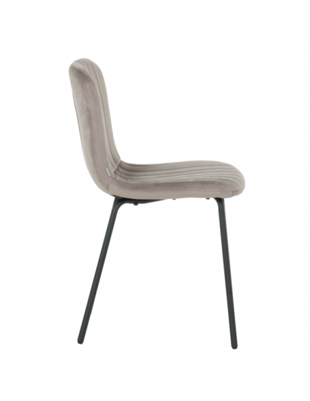 Трапезен стол CLUN - мока