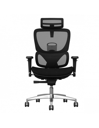 Ергономичен стол GANDER - черен