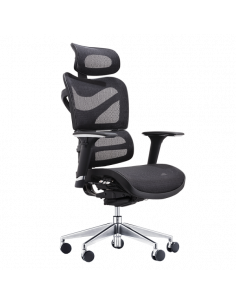 Ергономичен стол JASPER - черен