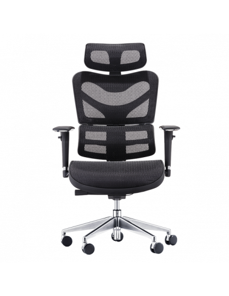 Ергономичен стол JASPER - черен