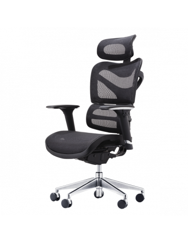 Ергономичен стол JASPER - черен