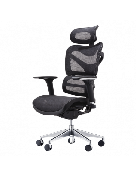 Ергономичен стол JASPER - черен