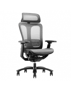 Ергономичен стол NELSON - сив