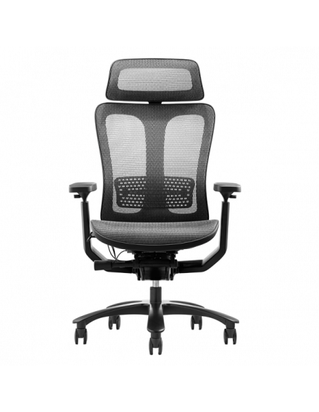 Ергономичен стол NELSON - сив