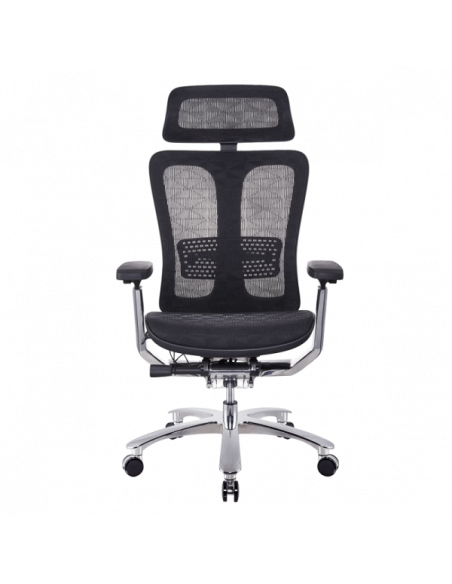 Ергономичен стол TRAIL - черен