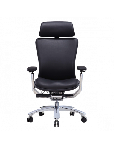 Ергономичен стол TRAIL LUX - черен