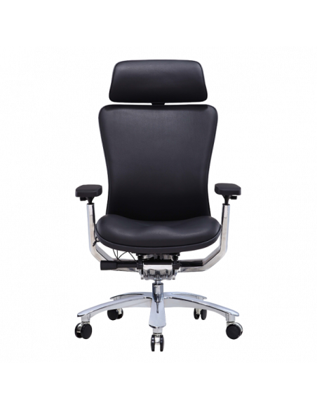 Ергономичен стол TRAIL LUX - черен